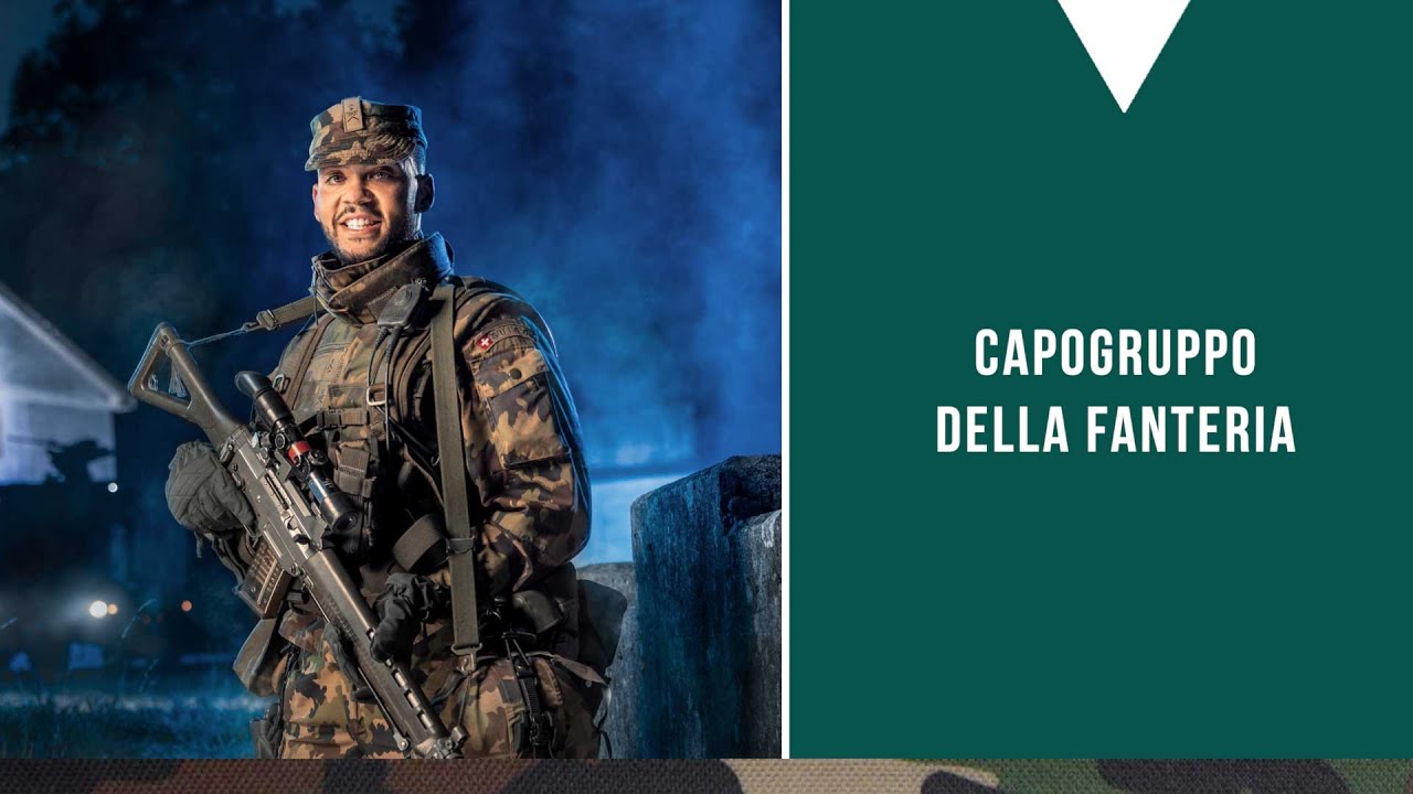 Capogruppo della fanteria