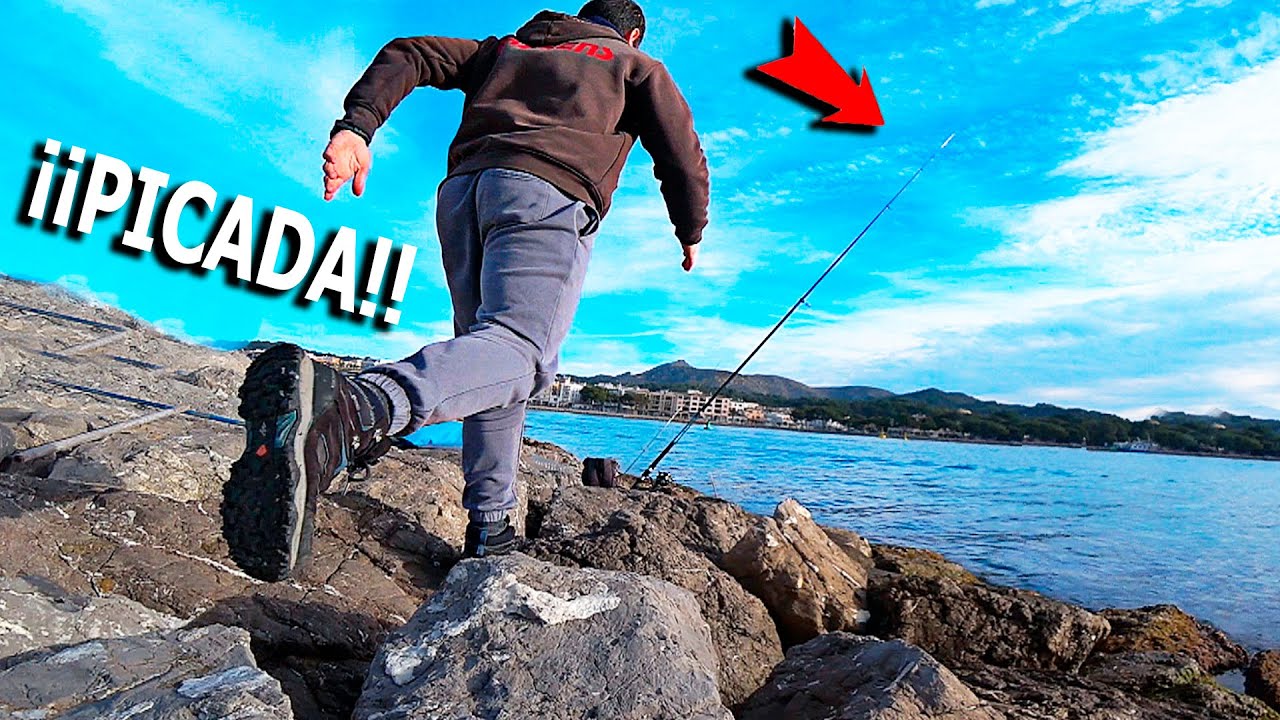 PESCA a FONDO 3 PIEZAS seguidas, ¡¡Y LA GRANDE INDULTADA!!