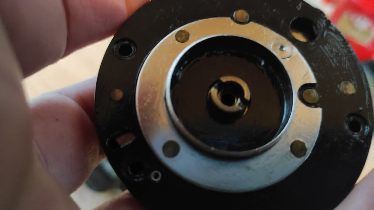 Warning about taking apart Ambassadeur 5600 AL.