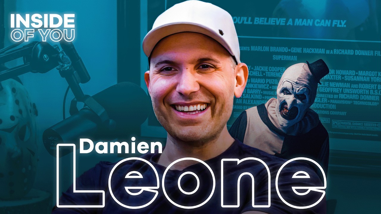 DAMIEN LEONE: Creating TERRIFIER, Intensity with Art the Killer-Clown & the Power of Horror