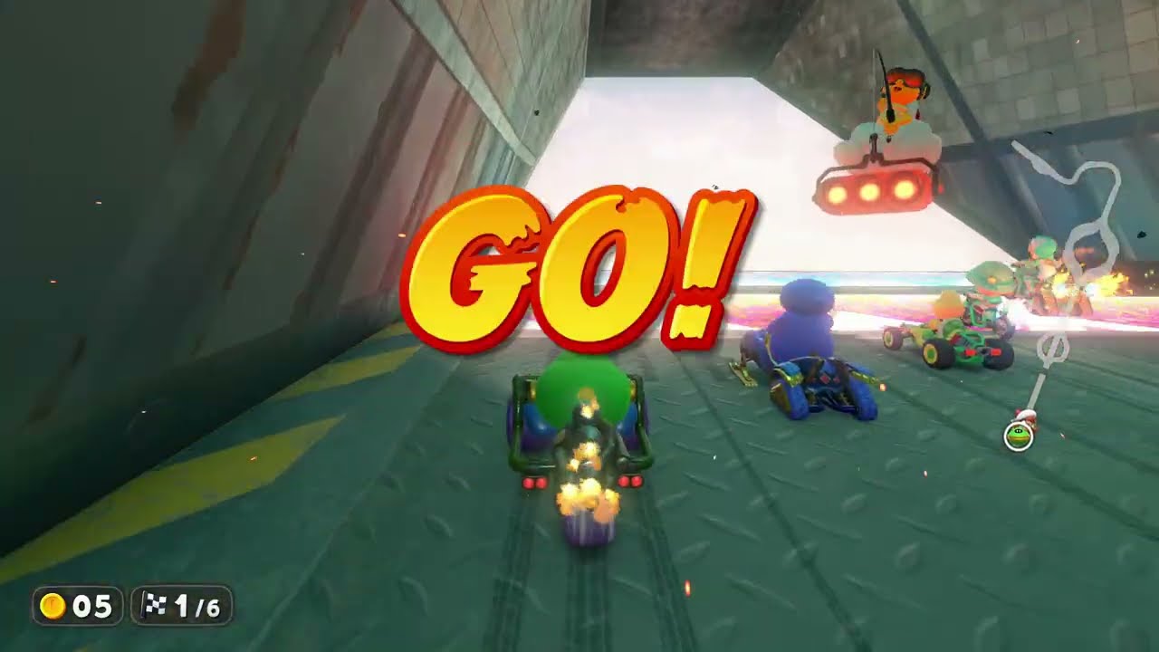 Moon Rally 100cc -Original Layout- [Coin Coffer] Knockout Tour | Mario Kart World | 4K #djz