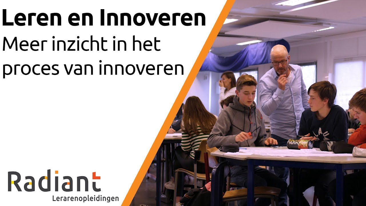 Master Leren en Innoveren - Meer inzicht in het proces van innoveren