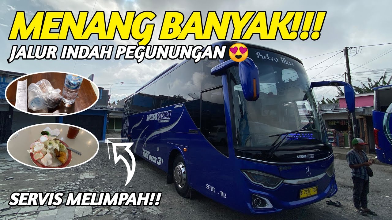 GAK MASUK AKAL‼️TIKET 140K DAPAT SERVIS SEGILA INI | Trip Purbalingga-Jakarta naik 168 Trans
