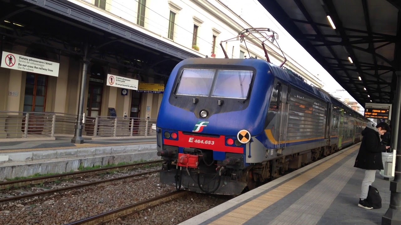 Treni di metà febbraio alla stazione di Pistoia