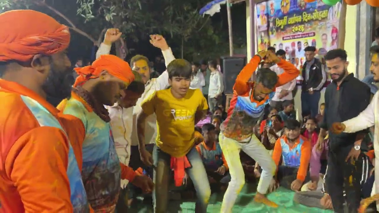 साखलीचे फटके आणि खंडोबा देवाची वारी || हरीचंद्र महाराज पालवी || त्रिमुर्ती वर्धापन दिन सोहळा २०२६