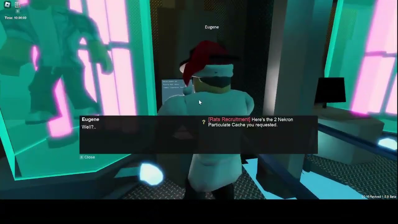 Roblox : Rise of the Dead (how to do Rats Recruitment & Bandits Recruitment)