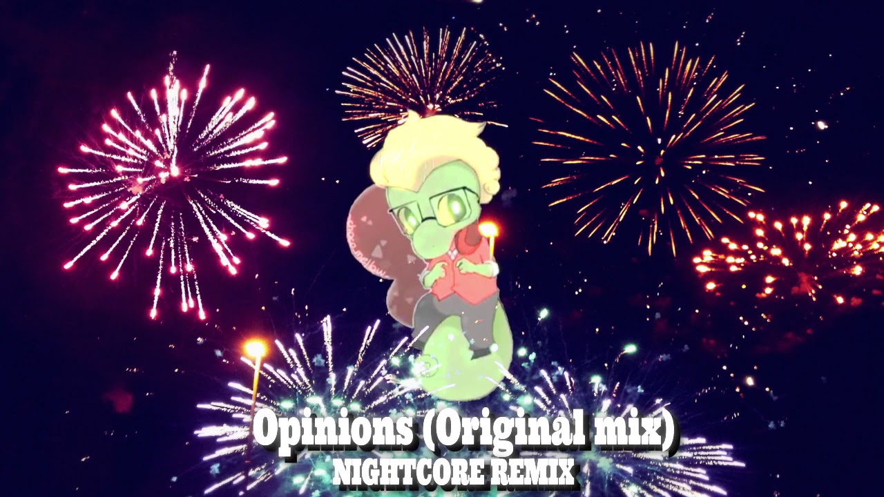 Opinions by CG5 Nightcore Remix