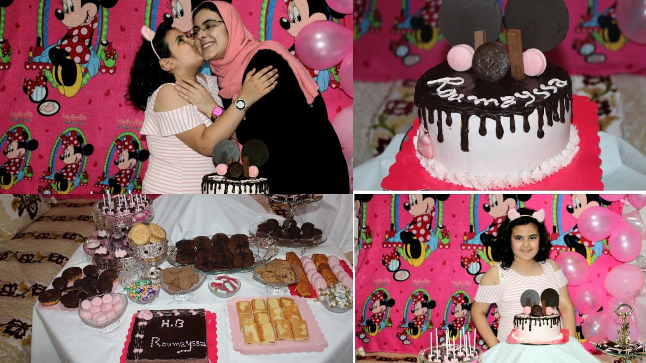 أجواء إحتفال و تحضيرات بوفيه عيد ميلاد للأطفال بأفكار بسيطة و سهلة