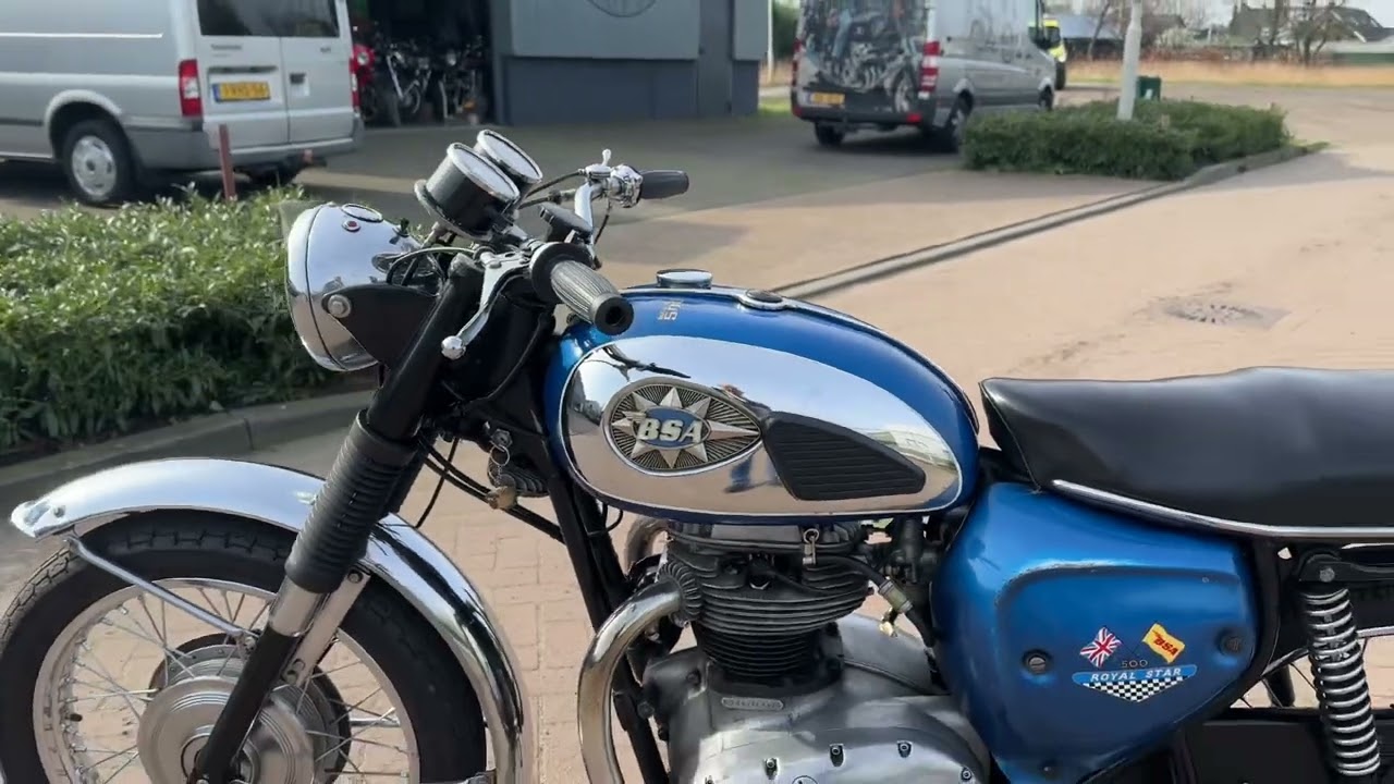 BSA A50 Royal Star 1970 for sale