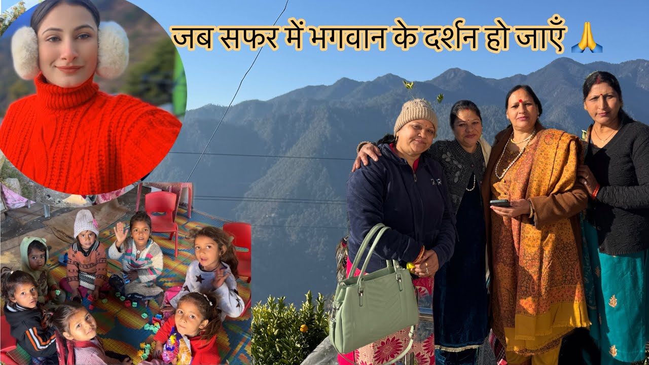 गाँव से वापसी में मिला ये अद्भुत मंदिर | Travel Vlog #villagelife #villagevlog 