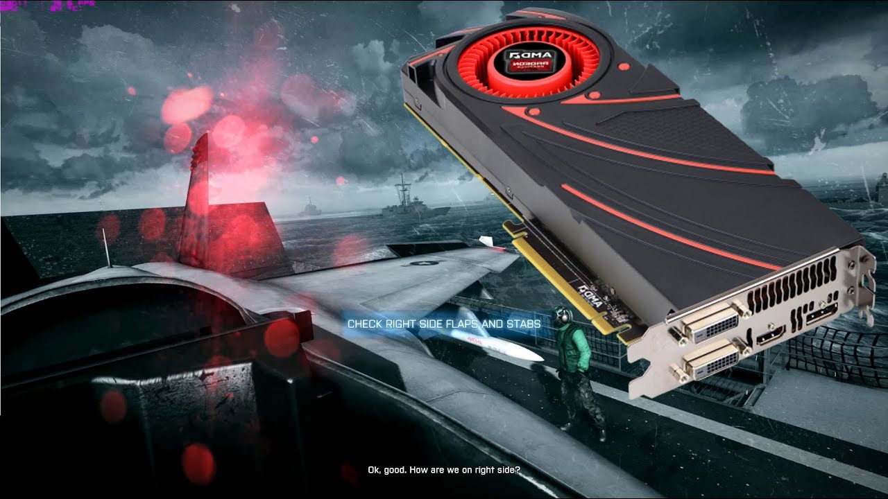XFX R9 290 Black Edition - BattleField3 'Going Hunting' GamePlay - Settings on Max/Ultra