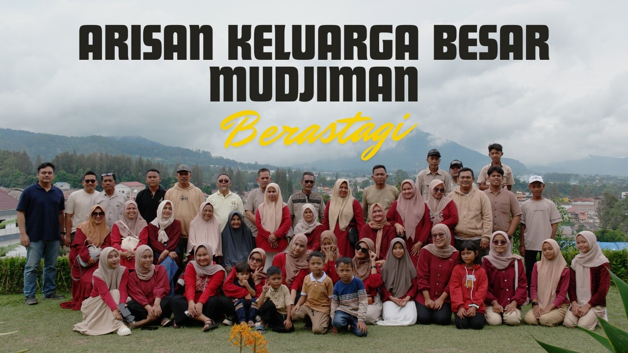 Arisan Keluarga Mudjiman Berastagi