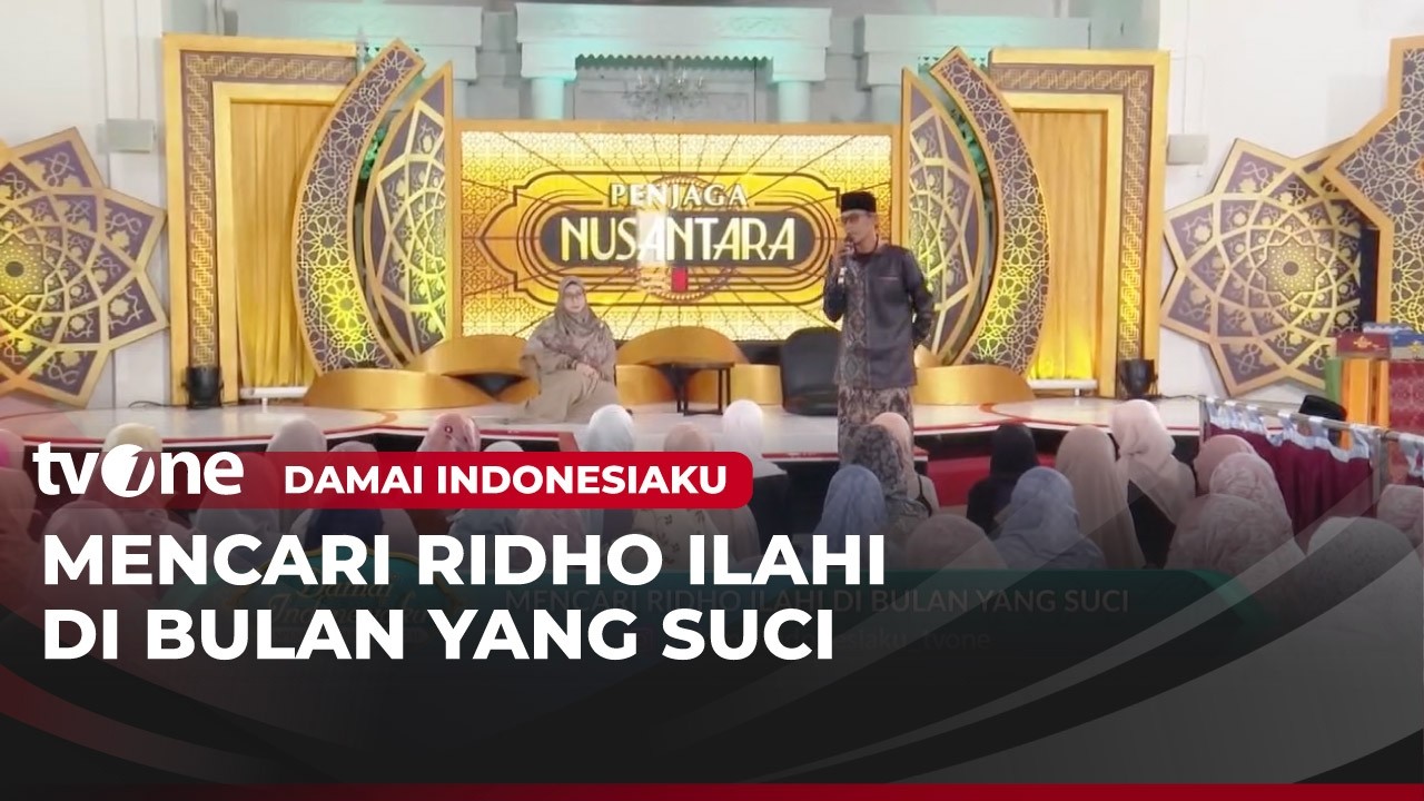 [FULL] Mencari Ridho Ilahi di Bulan yang Suci | Damai Indonesiaku tvOne