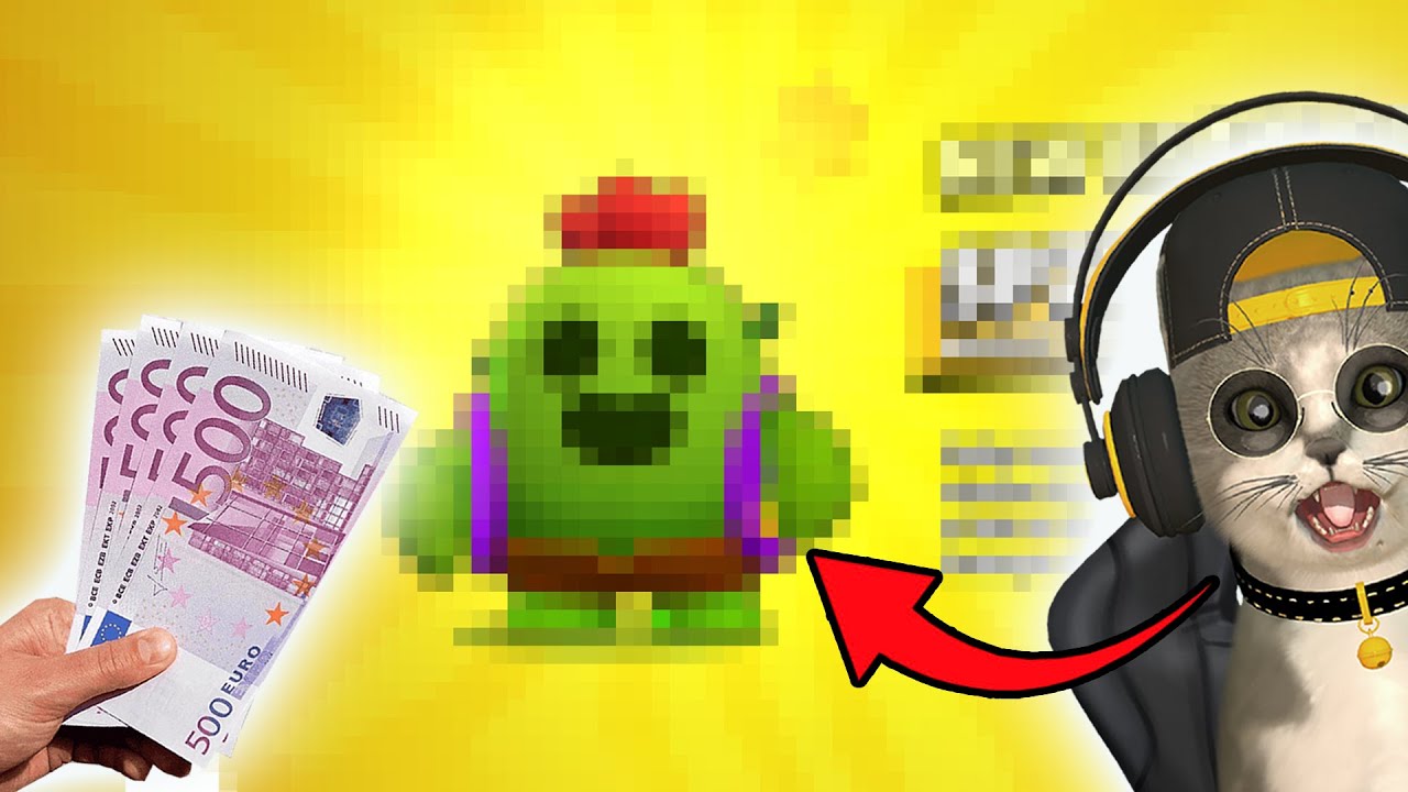 KUPIO SAM NOVOG *LEGENDARY BRAWLERA* PRAVIM PARAMA!