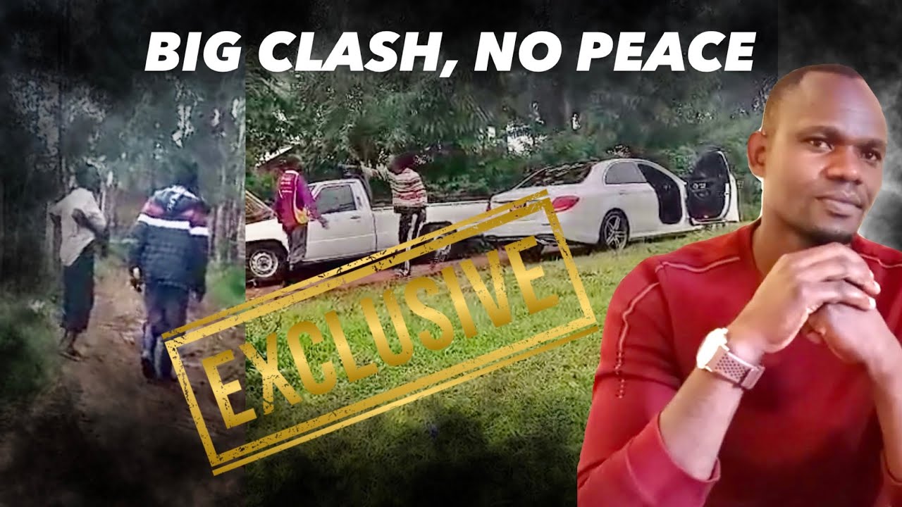 SHOCKER🔥CHAOS AS #IAMMARWA & #DAVYJNR IN ANOTHER HEATED SCUFFLE WITH NEIGHBOURS 😱WHAT HAPPENS NEXT?!