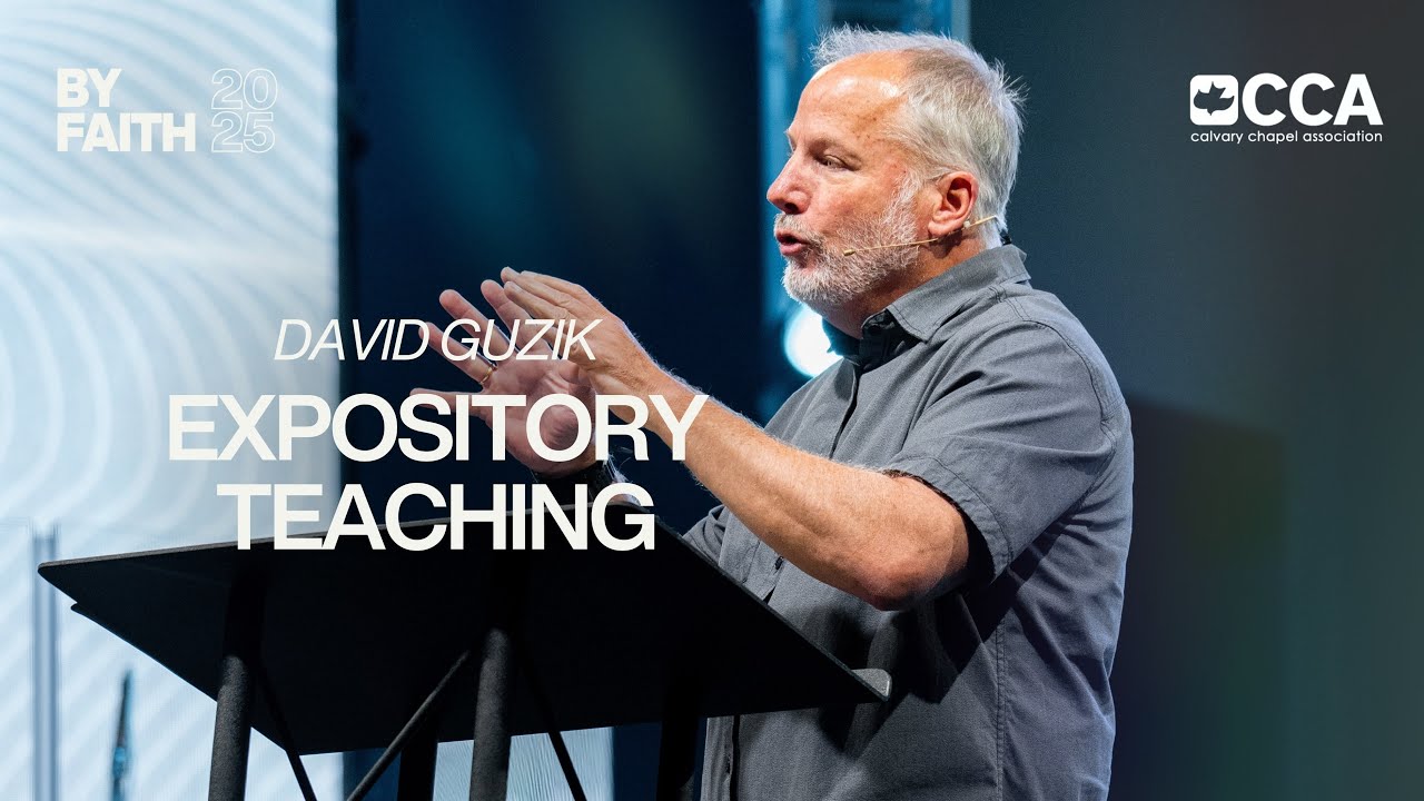 Expository Teaching Breakout Session | David Guzik