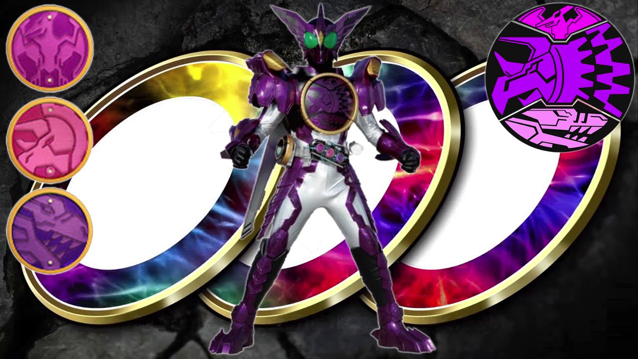 Kamen Rider OOO (Putotyra Combo) Henshin