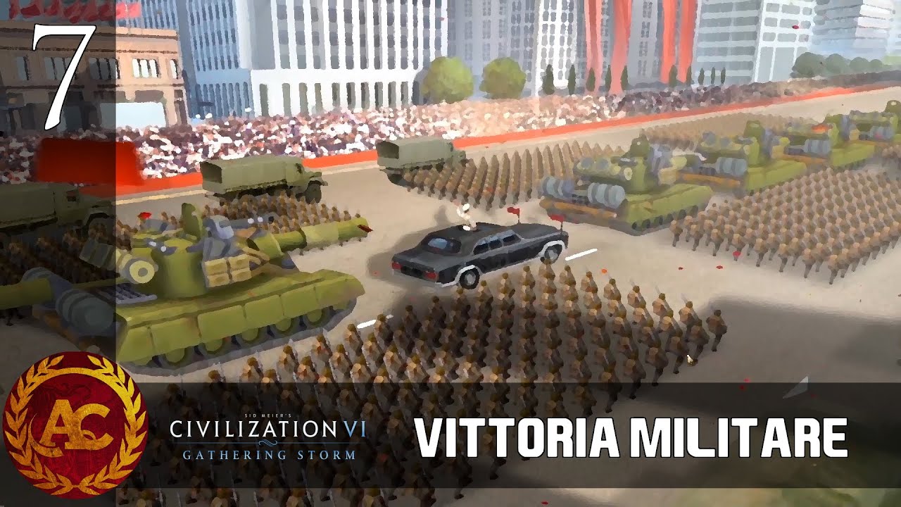 CIVILIZATION 6 || GUIDA ALLA VITTORIA MILITARE (DA COLONO A DIVINITA')