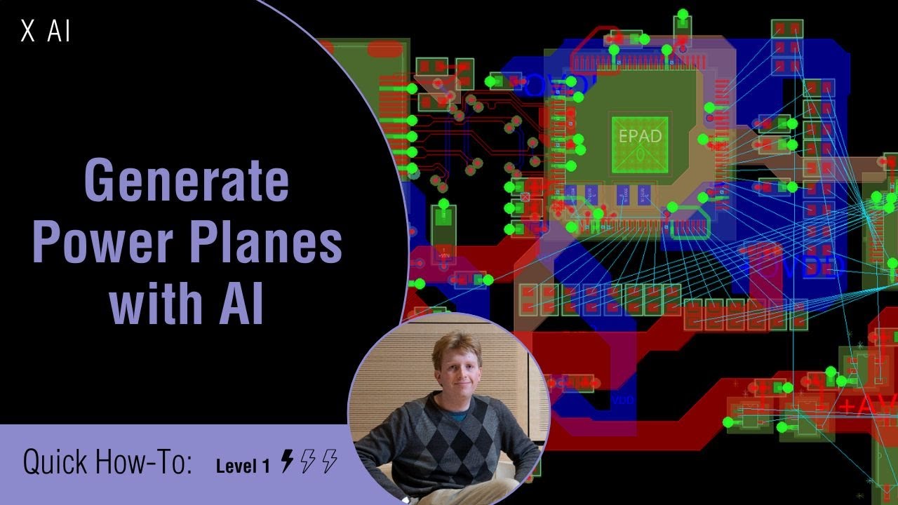 Can AI Generate Copper Pours and Optimize Your PDN?
