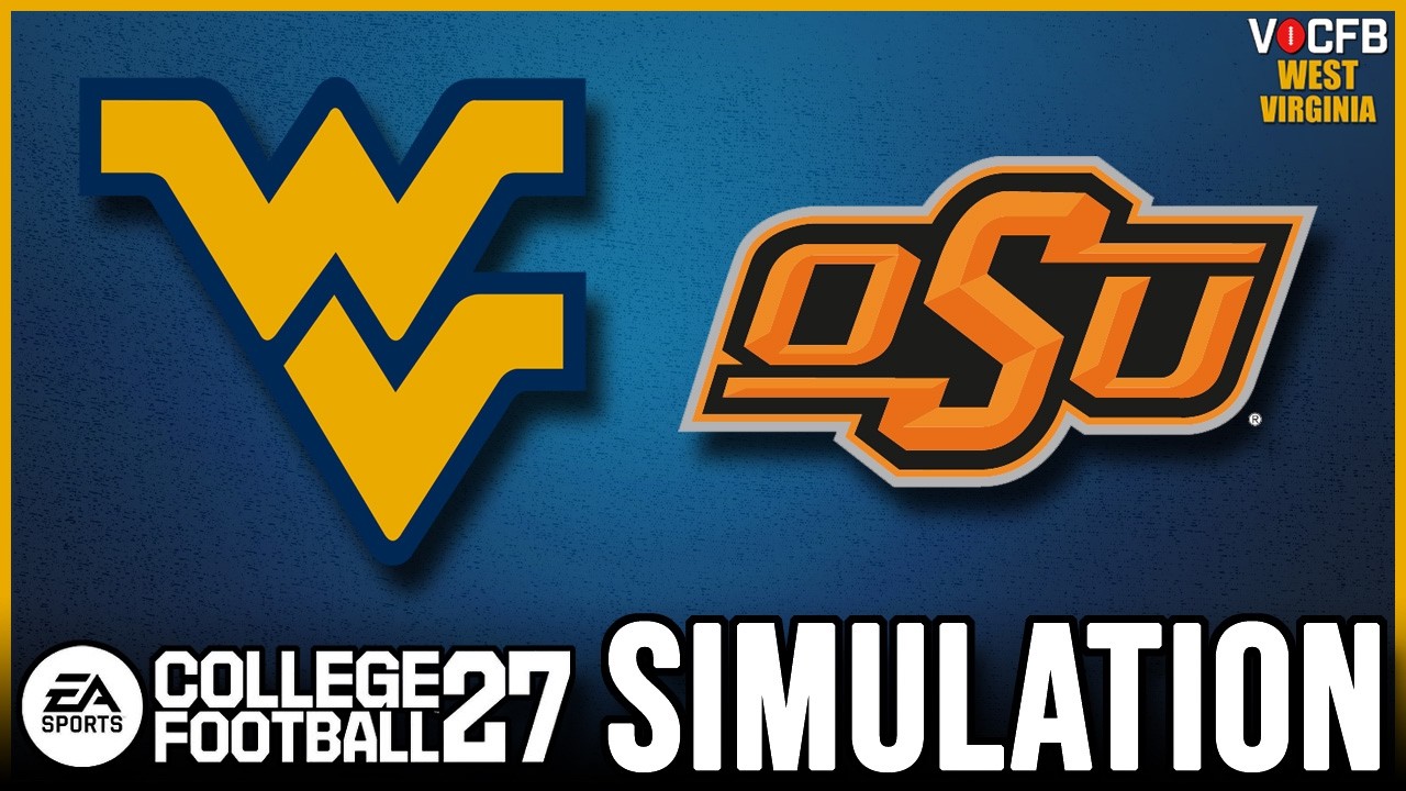 West Virginia Week 4 Simulation vs Oklahoma State (College Football 27)