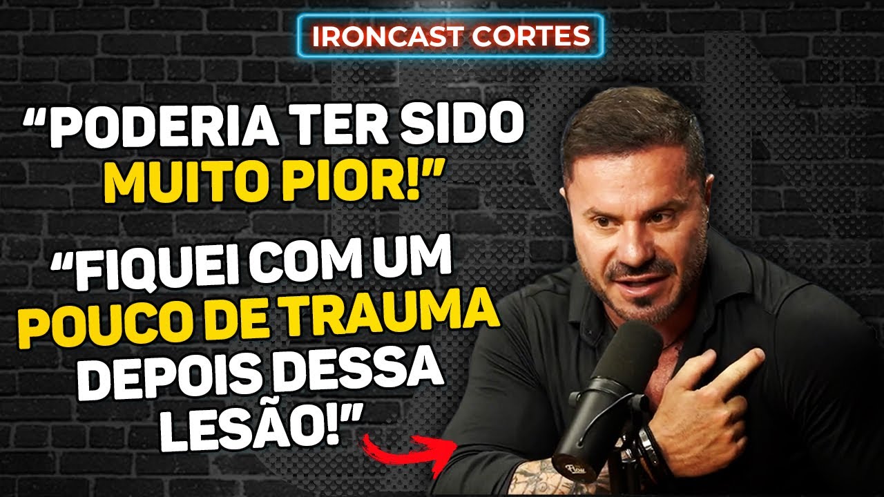 CARIANI REVELOU DETALHES SOBRE A SUA LESÃO NO BÍCEPS – IRONCAST CORTES