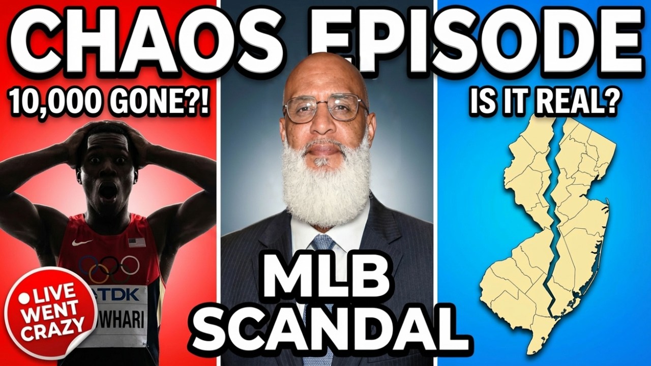 Tony Clark Resigns, Olympic Condom Shortage & Is Central Jersey Real? | Ep. 45
