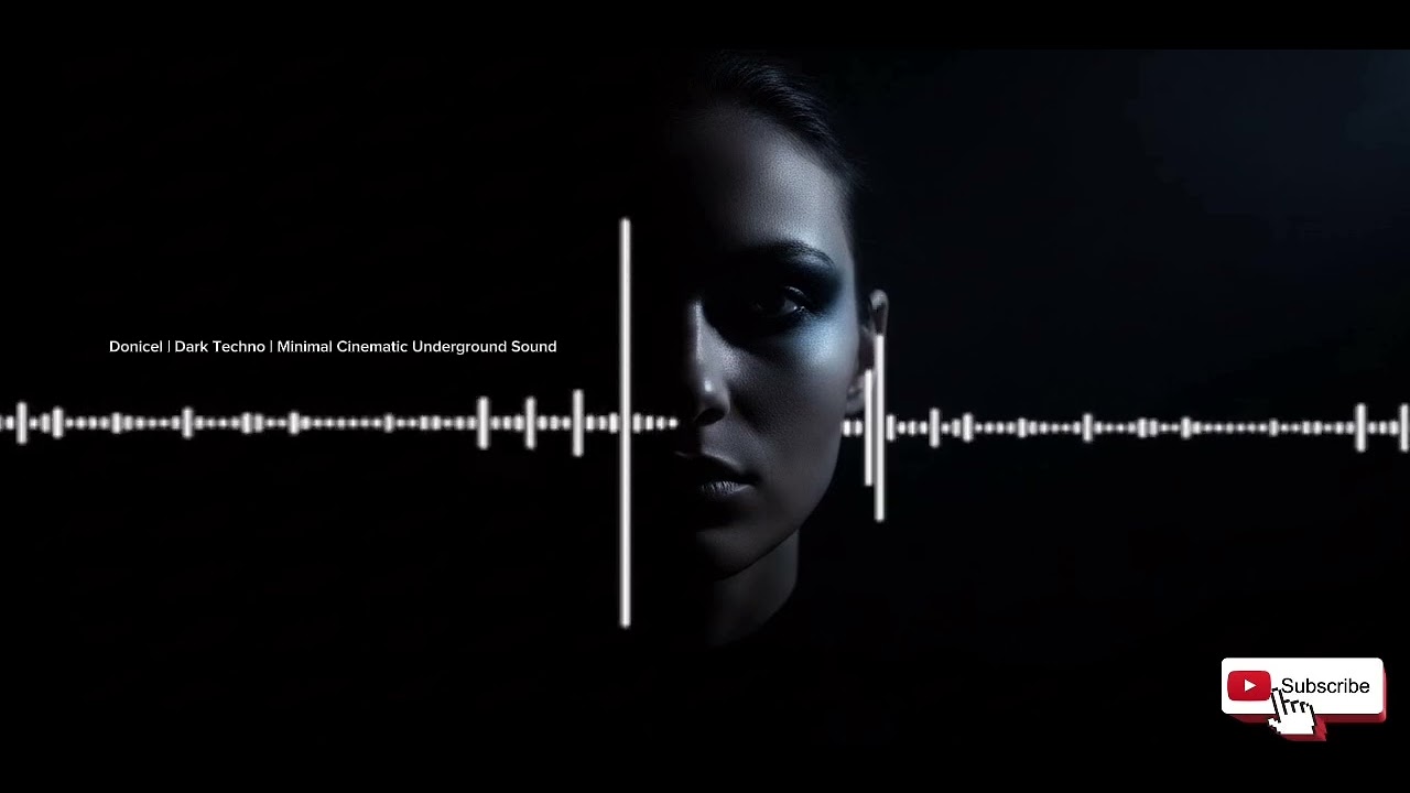 Donicel| Dark Techno | Minimal Cinematic Underground Sound@UndergroundCreativeFactoryUCF 