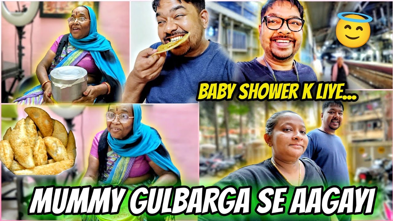 Mummy Gulbarga Se Aagayi for Baby Shower | Family Vlogs