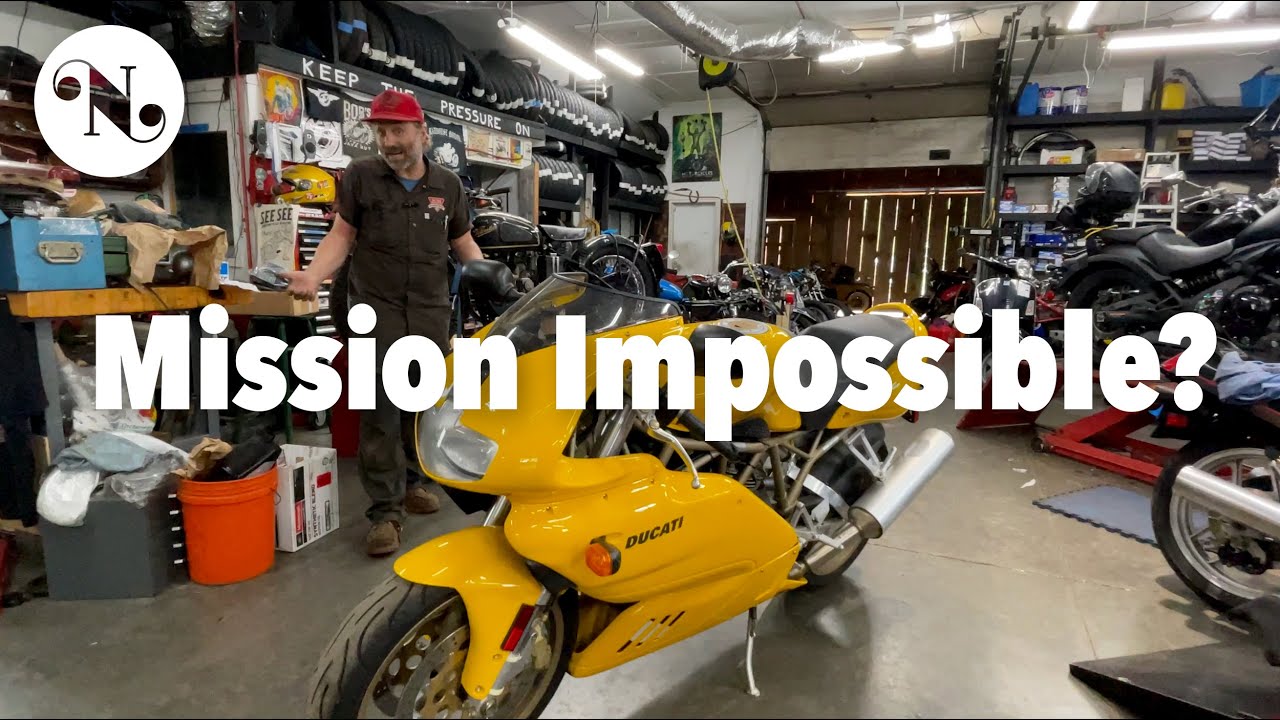 1999 Ducati 900ss