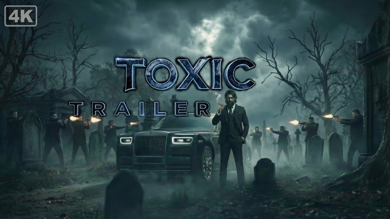 TOXIC- official trailer | Yash | Geetu Mohandas | New Movie trailer | trailers 2026