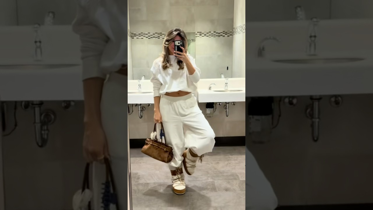 Видеоблог о путешествиях ❄️🎿 Все мои образы собраны в моей коллекции LTK #travelvlog #traveloutfi...