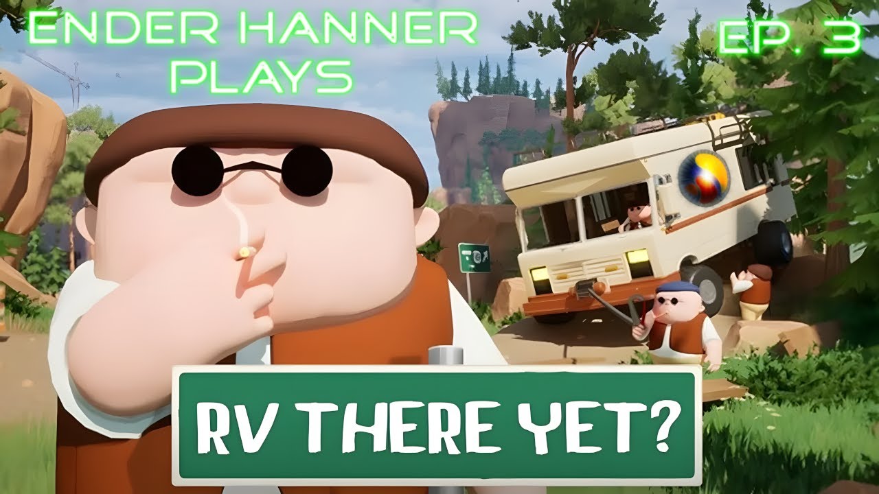 RV There Yet?  -  The MCM Vacation ! Day 3