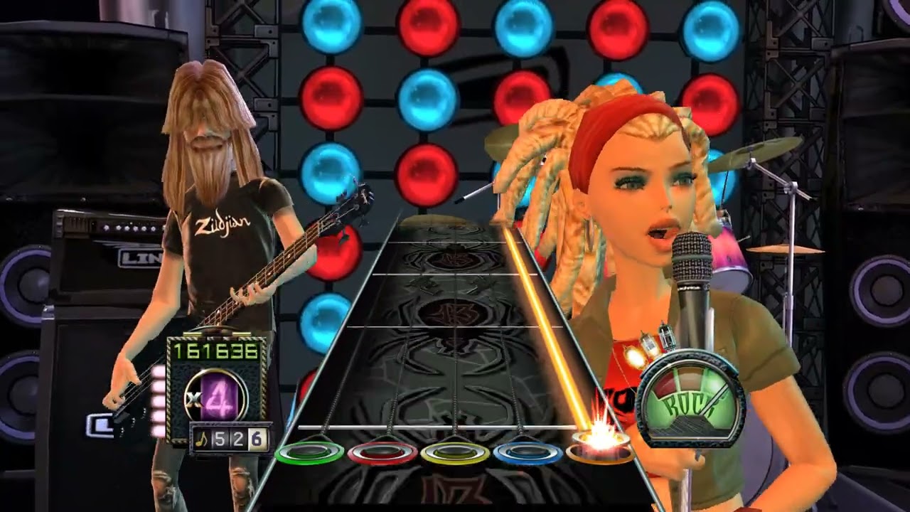Guitar Hero III Legends of Rock - Kool Thing by Sonic Youth 100% FC
