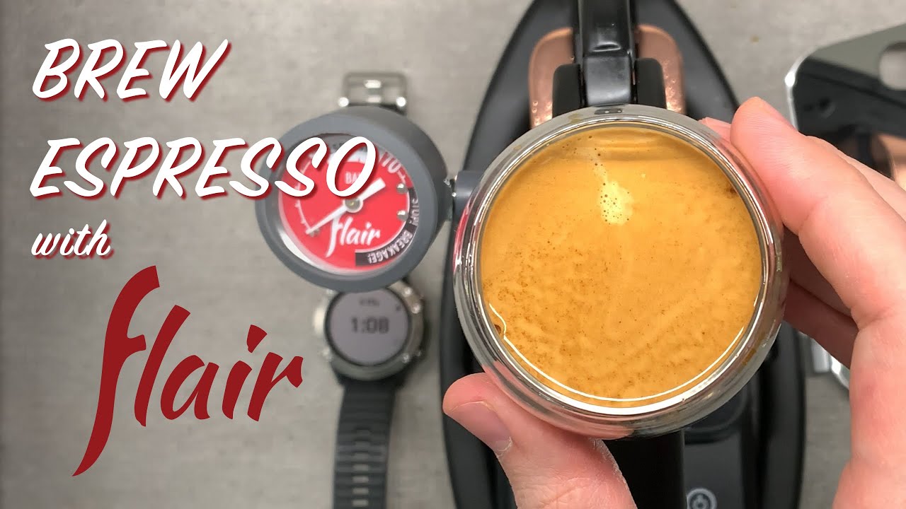 Handcrafted Espresso with Flair Pro 2 | Manual Espresso Brewing