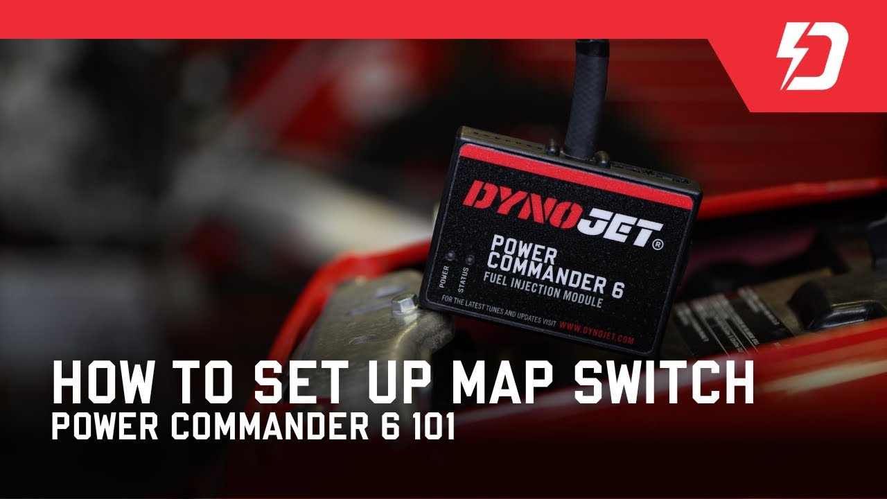 Как настроить переключение карт | Power Commander 6 101 (часть 11)