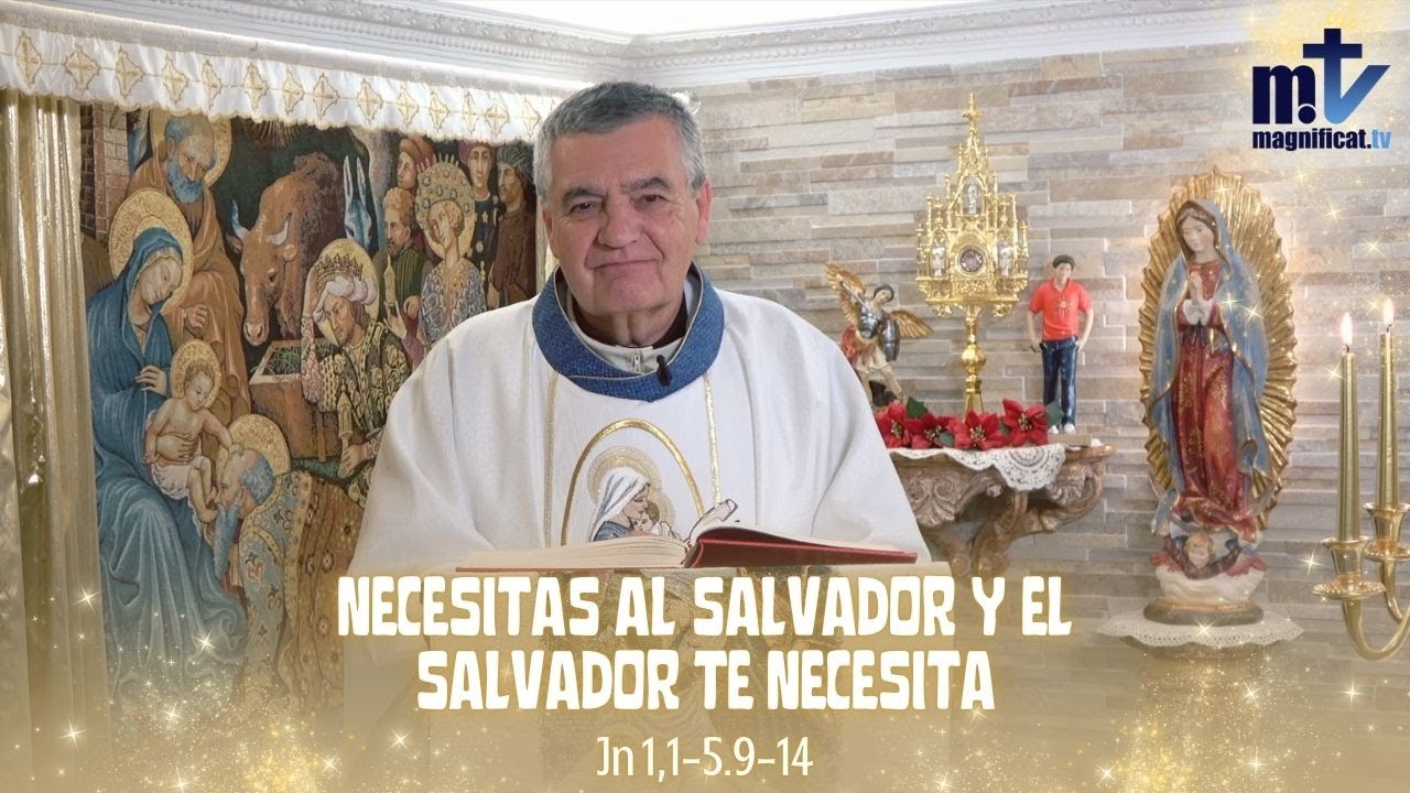 Necesitas al Salvador y El Salvador te Necesita | Hom. Natividad del Señor (25-12-2025) | P.Santiago