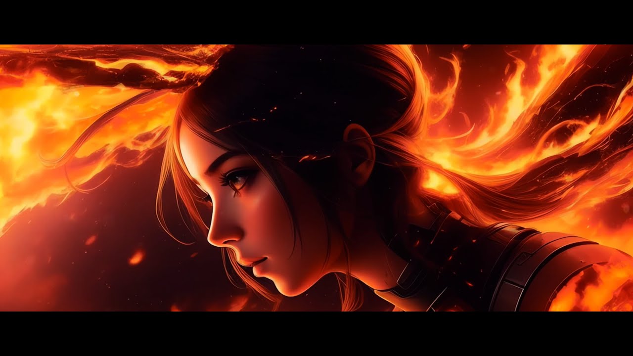 Subraver ft. Emphasis - Up In Flames (Hardstyle) | Official Lyric Videoclip