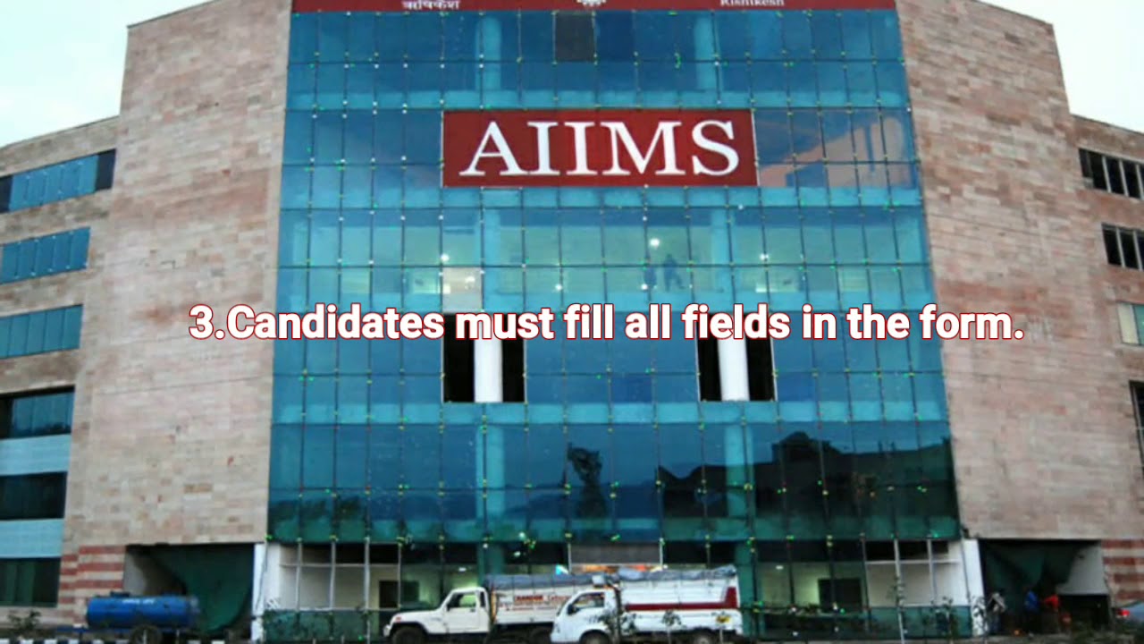 What's need while filling AIIMS MBBS 2019 entrance exam Application Form 2018