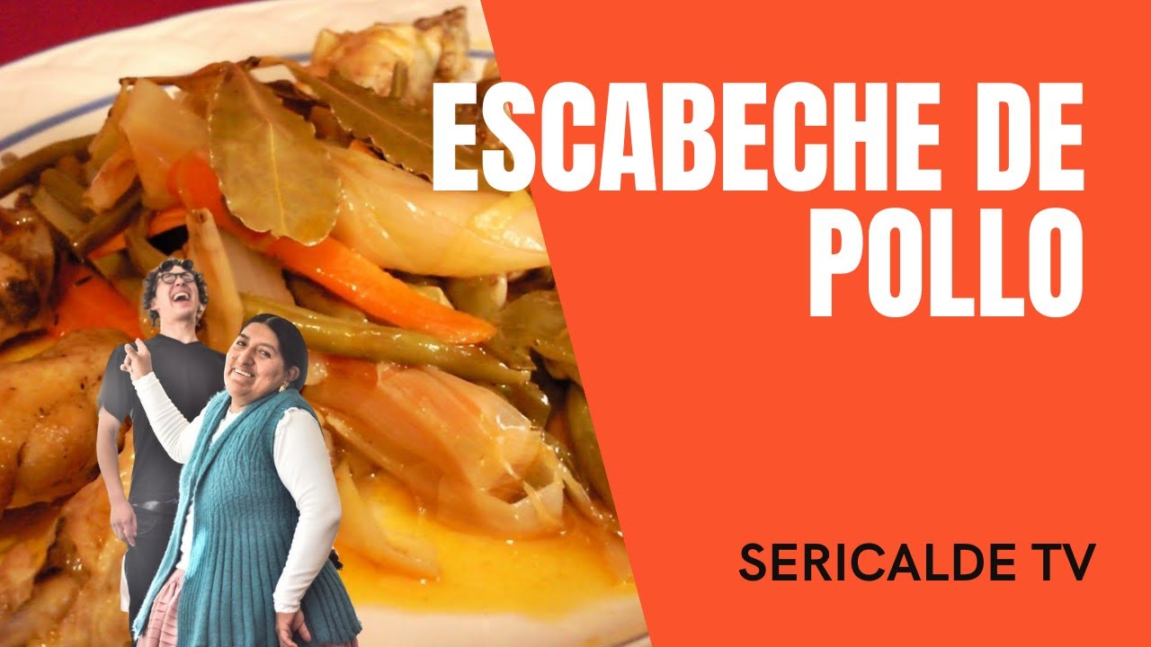 Escabeche de pollo Deliciosa Receta