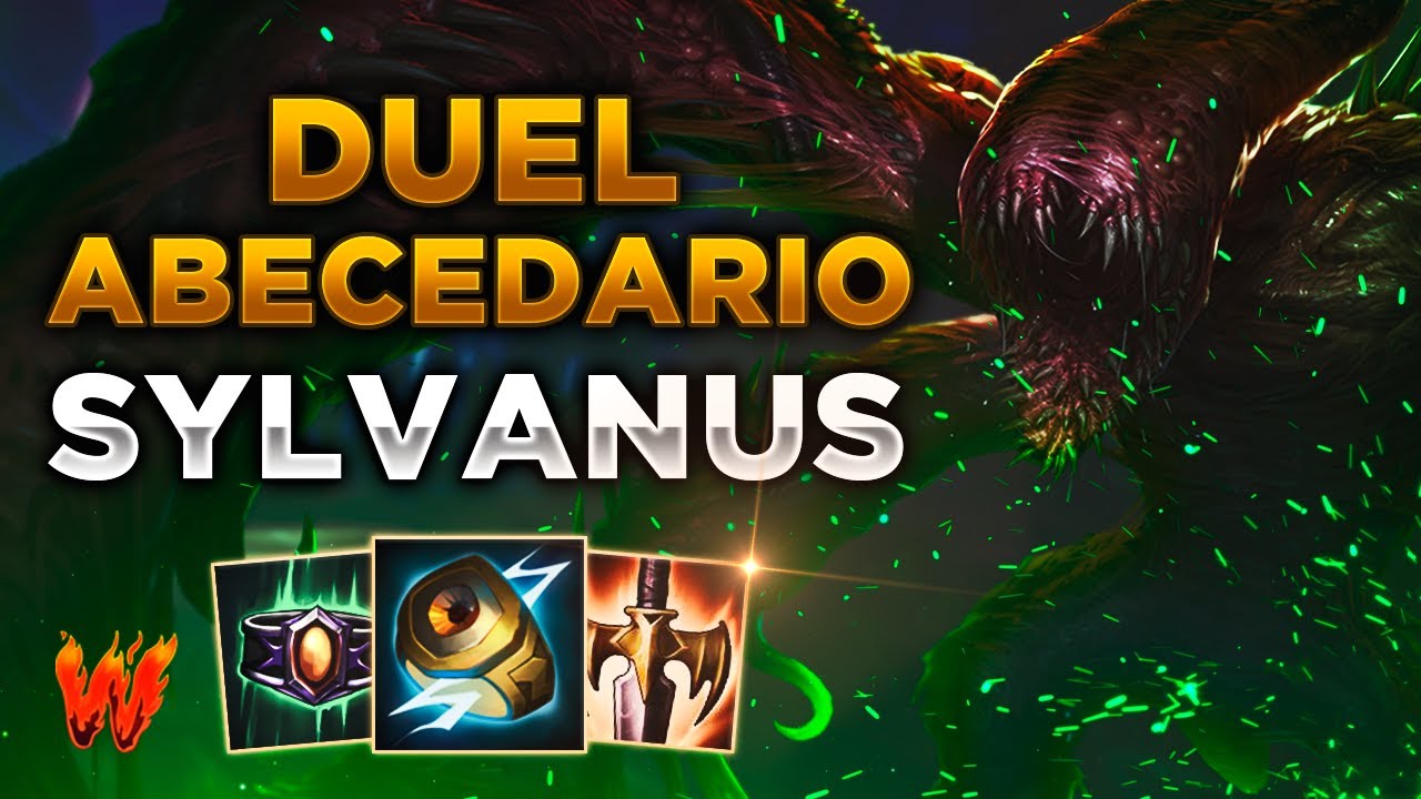 SYLVANUS, ESTAS PARTIDAS DAN LA VIDA A SMITE - Warchi - Smite Master Duel Abecedario S11