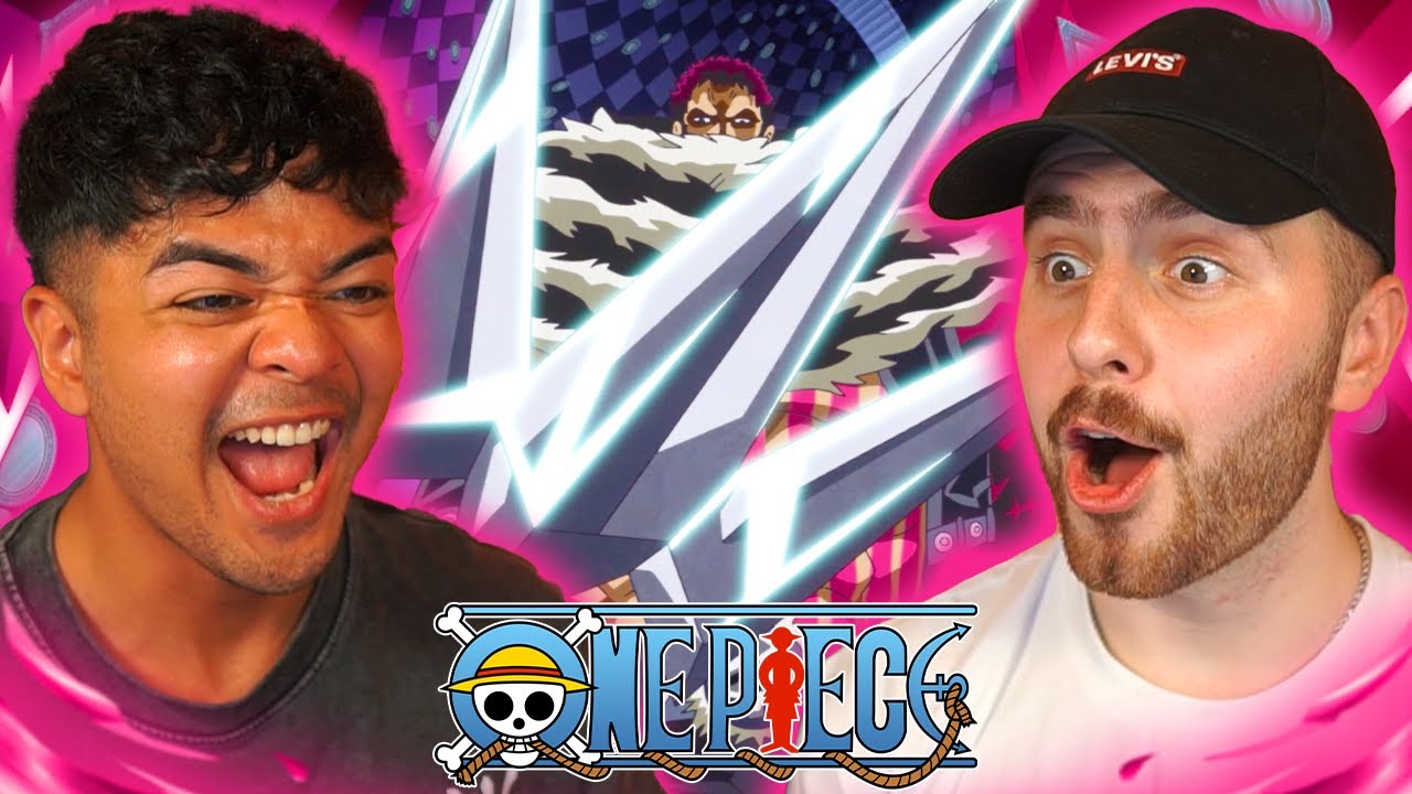 KATAKURI SHOW US HIS TRIDENT!! - One Piece Episode 853 & 854 REACTION + REVIEW!