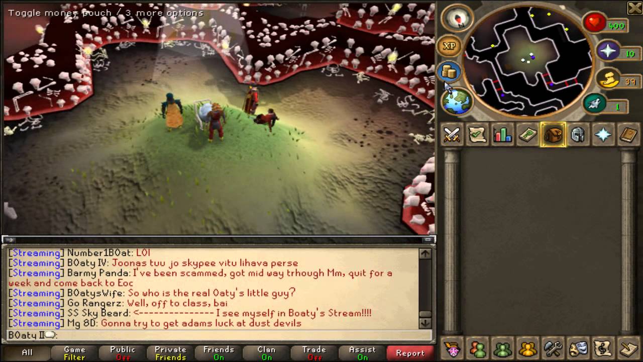 Evolution of B0aty | Day 1