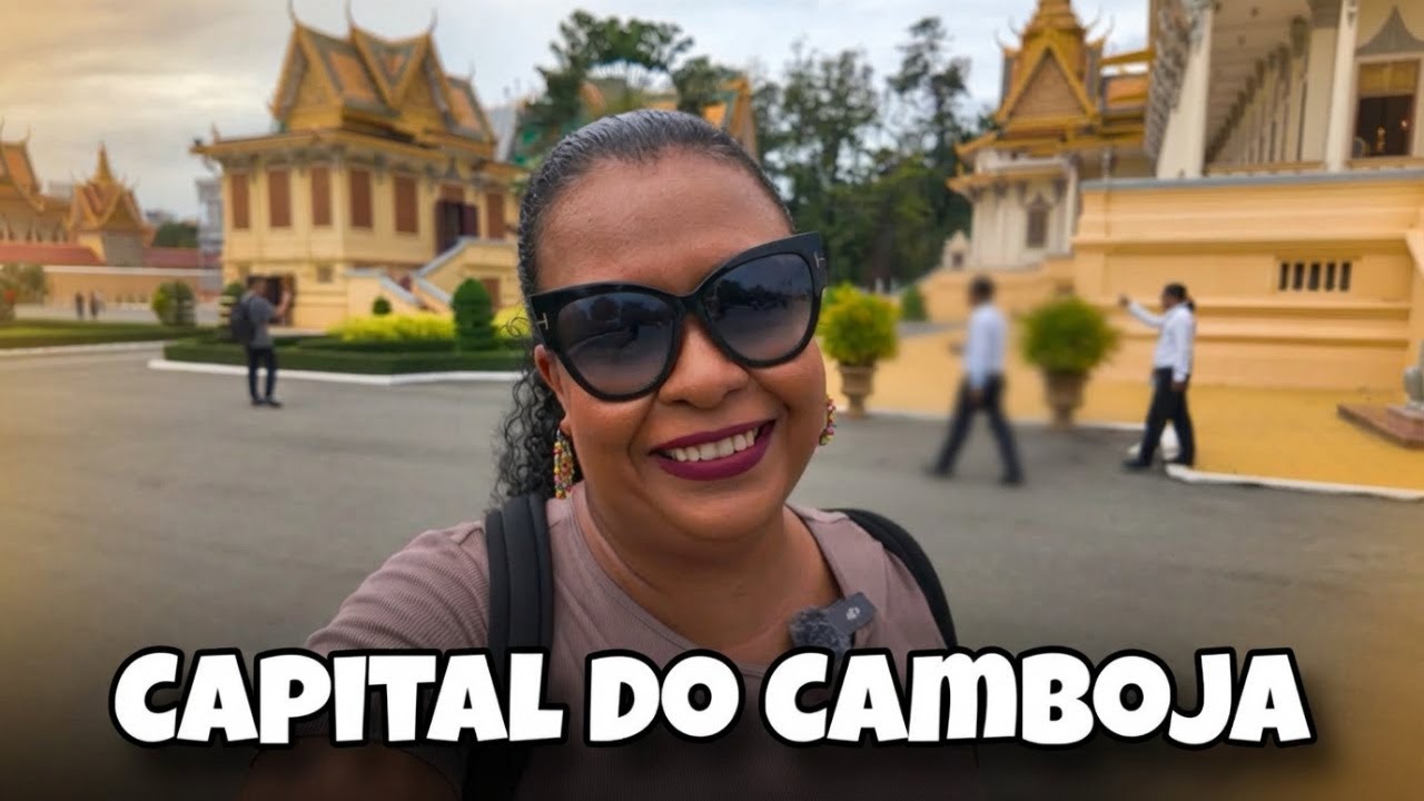 Phnom Penh: O Paraíso Perdido do Sudeste Asiático