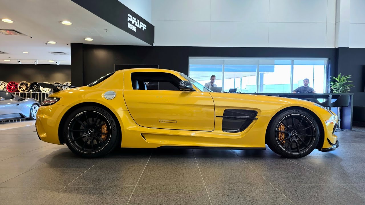 Pfaff Reserve - 2014 Mercedes Benz SLS Black Series