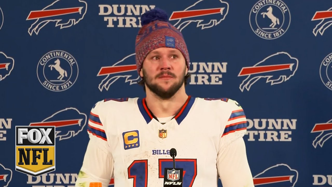 Josh Allen Gives Emotional Statement After Bills' Elimination by Broncos 🎙️ Full Press Conference