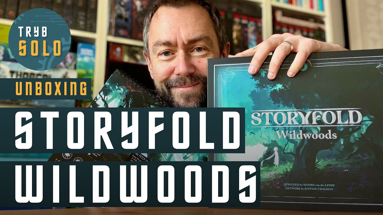 🇬🇧 Storyfold: Wildwoods | распаковка