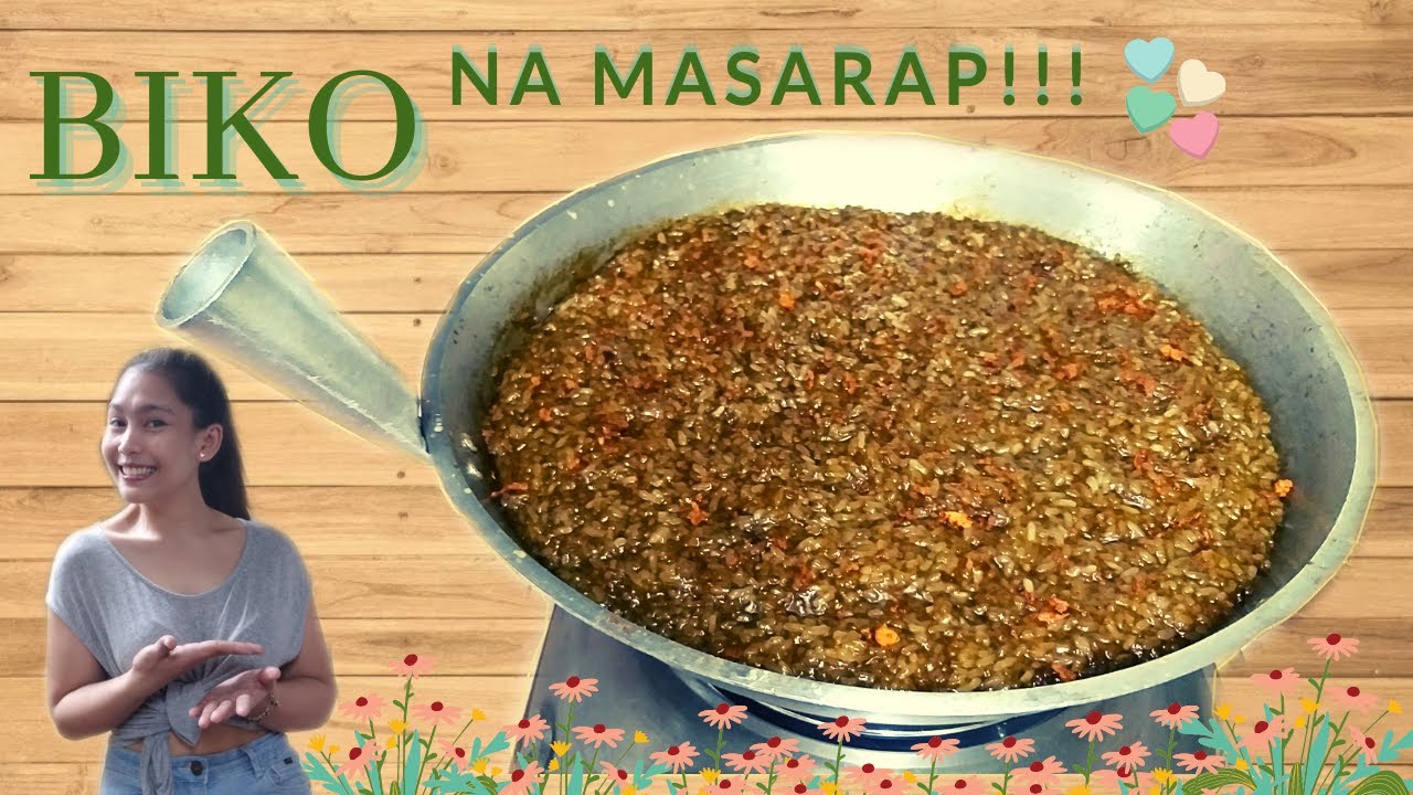 PAANO MAGLUTO NG BIKO NA HINDI AGAD MADALING MAPANIS-MAYO SANCHEZ