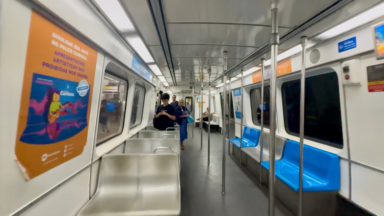 MetrôRio | Da Saens Peña ao Largo do Machado