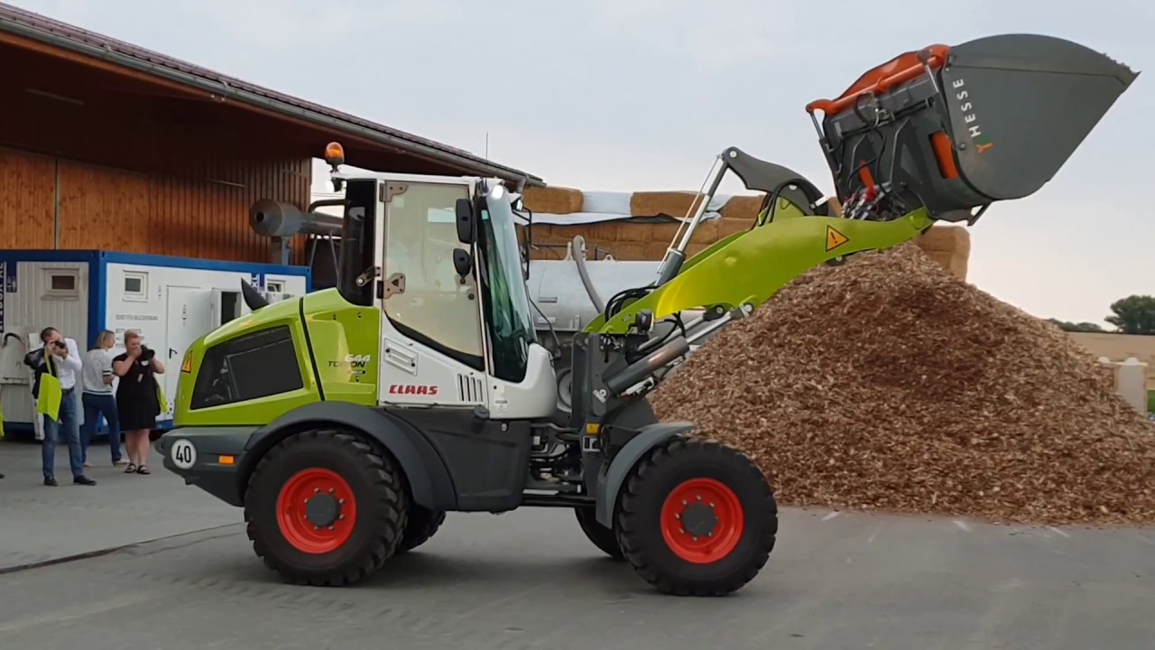 CLAAS TORION SINUS