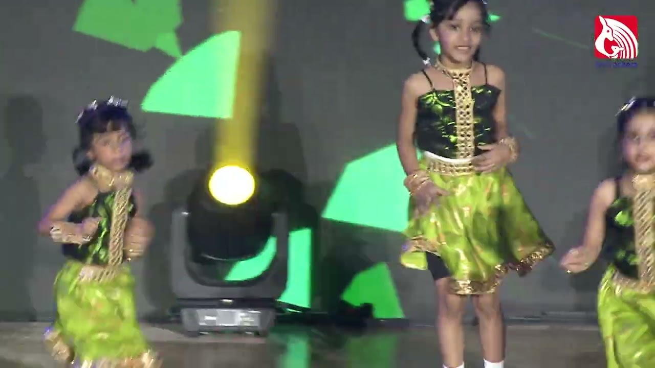 Muhaisnah Branch Students Shine on Stage with Chanda Chamke | Inspirations’26 Bollywood Performance